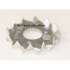 bulldog-levy d75/26 2-puolinen