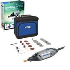 Dremel 3000-25  230V 130w monitoimityökalu + 25 tarviketta

