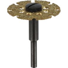 Dremel 542 katkaisu muotolaikka 25,4mm 3,2mm akseli

