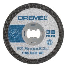 Dremel SC476 katkaisulaikka muoville 38x1mm 5kpl SpeedClic kiinnityksellä