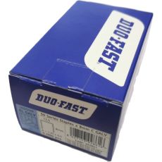 Duo-Fast 50/10mm hakanen (5000kpl), sopii LDS-5016, CS-5000 pyssyihin