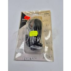 Forte Ball minivilkku 2kpl, musta savulasi, pituus 97mm.

