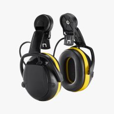 Hellberg  Secure 2c Active kypäräkiinnitteinen kuulonsuojain - kuuntelutoiminto + 3,5mm aux  -  (paristokäyttöinen 2xAA) - kypärä ei sisälly.

