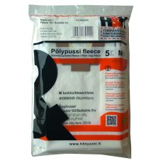 HH pölypussi 5kpl, FLEX VC(E)21-26L, Makita VC2010L, VC2012L, VC2512l, VC3011L, Nilfisk Alto Aero 20/26, Protool VCP10

