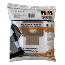 HH pölypussi 5kpl Makita 446L, Milwaukee AS300 EMAC, Nilfisk ALTO ATTIX 30,350, 360, IVB3,30, Protool VCP300

