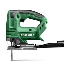 HiKoki CJ18DA 18V D-kahva pistosaha runko - ei akkuja ei laturia, pahvipakkauksessa.