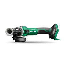 HiKoki G1813DVE 18V 125mm kulmuri runko NOPEUDENSÄÄDÖLLÄ - ei akkuja ei laturia, pahvipakkauksessa.

