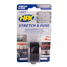 HPX SZ2503 vulkanointiteippi musta 25mm x 3m


