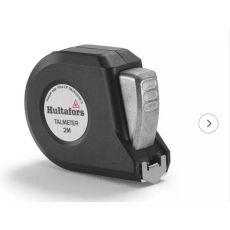 Hultafors 2m rullamitta talmeter merkintä