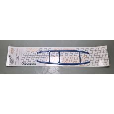 Jarla Ski Runner 6C ohjainraudat 465mm

