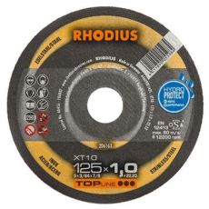 katkaisulaikka 125x1,0x22,23 XT10 rst, haponk. rhodius

