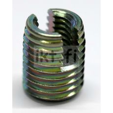 Kierteenkorjausholkki M4 (M4x0,7) 5kpl - Hinta sisältää toimituskulut kirjeenä toimitettuna.

