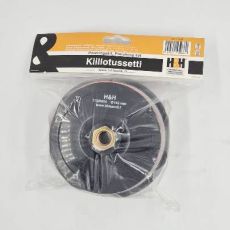 Kiilloitussetti 125mm 2 + 1,  alusta 115mm M14