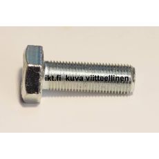 kuusioruuvi m10x1,00x30 10.9 zn din 961 täyskierre

