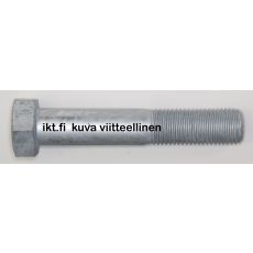 Kuusioruuvi M36x160 din 931 znk 8.8 kuumasinkitty

