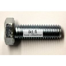 Kuusioruuvi UNC 1/2 x 1 (12,70x25,40mm) 8.8 pinnoittamaton 5kpl täyskierre


