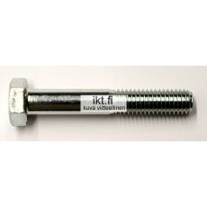 Kuusioruuvi UNC 9/16 x 2 1/2 (14,28x63,5mm) 8.8 sinkitty 2kpl osakierre

