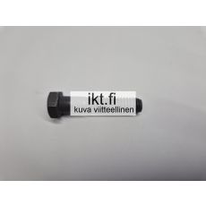Kuusioruuvi UNF 7/16 x 2 (11,11x50,8mm) 10.9 pinnoittamaton 5kpl osakierre