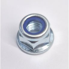 Laippamutteri m12 nyloc din6926 zn

