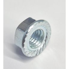 Laippamutteri m8 din6923 zn rihlattu

