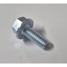 Laipparuuvi kuusiokantainen m8x20 din6921 zn rihlattu

