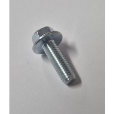 Laipparuuvi kuusiokantainen m8x25 din6921 zn sileä

