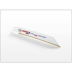 Lenox puukkosahanterä 152x0,9mm 10Tpi Gold Bi-Metal 610G (5 kpl) puulle ja metallille