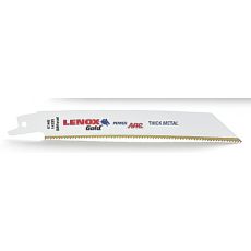 Lenox puukkosahanterä 152x1,8mm 14Tpi Gold Bi-Metal 614G (5 kpl) metallille