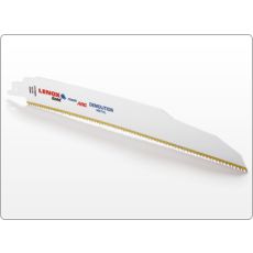 Lenox puukkosahanterä 229x1,6mm 10tpi gold bi-metal 960g (5 kpl) purkutyöhön

