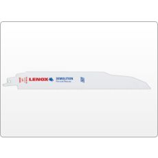 Lenox puukkosahanterä 229x1,6mm 6Tpi Bi-Metal 966R (5 kpl) purkutyöhön