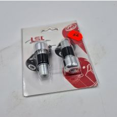 LSL ohjaustangon päätypaino 22/18mm alumiini