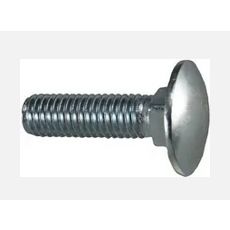Lukkokantaruuvi m16x55 zn din603 8.8

