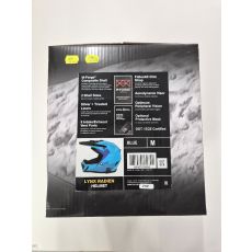 LYNX RADIEN kypärä, koko M 57-58cm, blue

