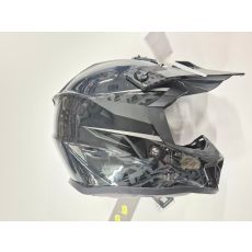 LYNX RADIEN kypärä, koko M 57-58cm, BLACK W. GRAPHICS (ollut esillä myymälässä, ei myyntipakkausta)