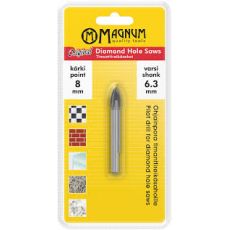 Magnum ohjainporanterä 1/4 timanttireikäsahoille
