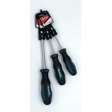 Makita 3-osainen Phillips-ristitalttasarja (sisältää PH1, PH2 ja PH3 taltat)

