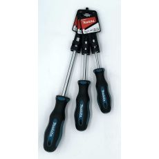 Makita 3-osainen Pozidriv-talttasarja (sisältää PZ1, PZ2 ja PZ3 taltat)