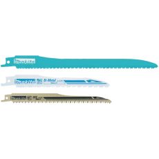 Makita 3-osainen puukkosahanteräsarja puu/metalli B-13677

