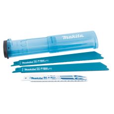 Makita 6-osainen puukkosahanteräsarja metallille B-44448

