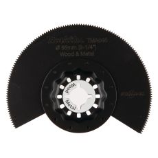 Makita 85mm monitoimikoneen terä puulle ja metallille segmentti 1 KPL B-64799
