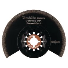 Makita 85mm monitoimikoneen timanttiterä segmentti 1 KPL B-65034

