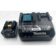 Makita aloitussetti BL1850 18V 5,0Ah akku + DC18RE 18V/12V kombi latauslaite, toimitus pahvissa

