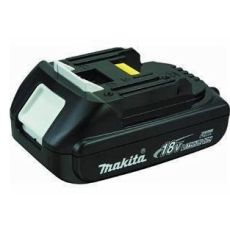 Makita BL1820B 18,0V 2,0Ah LXT Li-Ion akku, paino 383g

