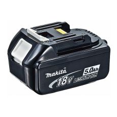 Makita bl1850b 18,0v 5,0ah lxt li-ion akku, varaustilan näytöllä