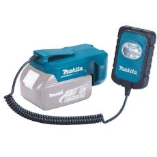 Makita BML803 LED-valaisin runko - ei akkuja ei laturia

