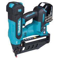 Makita DBN601ZJ akkuviimeistelynaulain suorakampa 1,6mm 64mm 16Ga 18V Makpak laatikossa - runko, ei akkuja ei laturia

