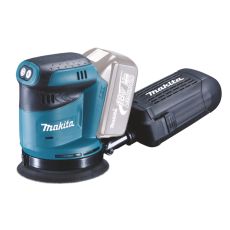 Makita DBO180Z 18V epäkeskohiomakone 125mm runko - ei akkuja ei laturia


