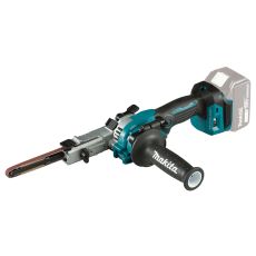 Makita DBS180Z 18V nauhahiomakone runko, 9x533mm - ei akkuja ei laturia. Pahvipakkauksessa.

