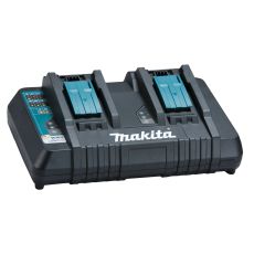 Makita DC18RD (9A + 9A) latausasema, 2 paikkaa

