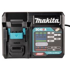 Makita dc40ra latauslaite 40v (6a) xgt sarjan akuille.

